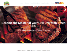 Tablet Screenshot of greenbbq.us